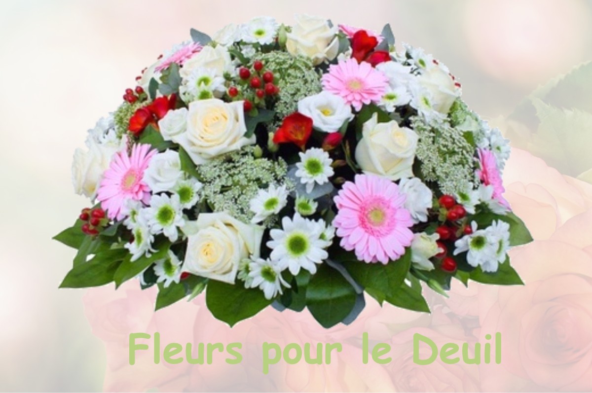 fleurs deuil LA-CORNUAILLE