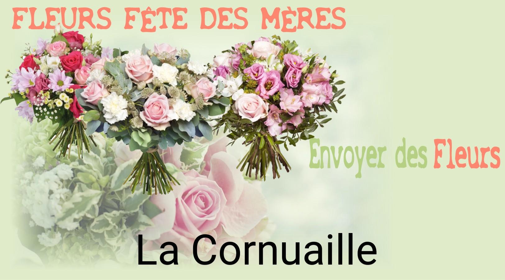 Bouquet de Fête des Mères livré à La Cornuaille