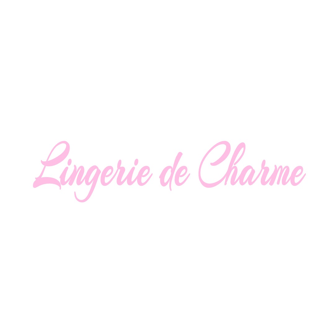 LINGERIE DE CHARME LA-CORNUAILLE