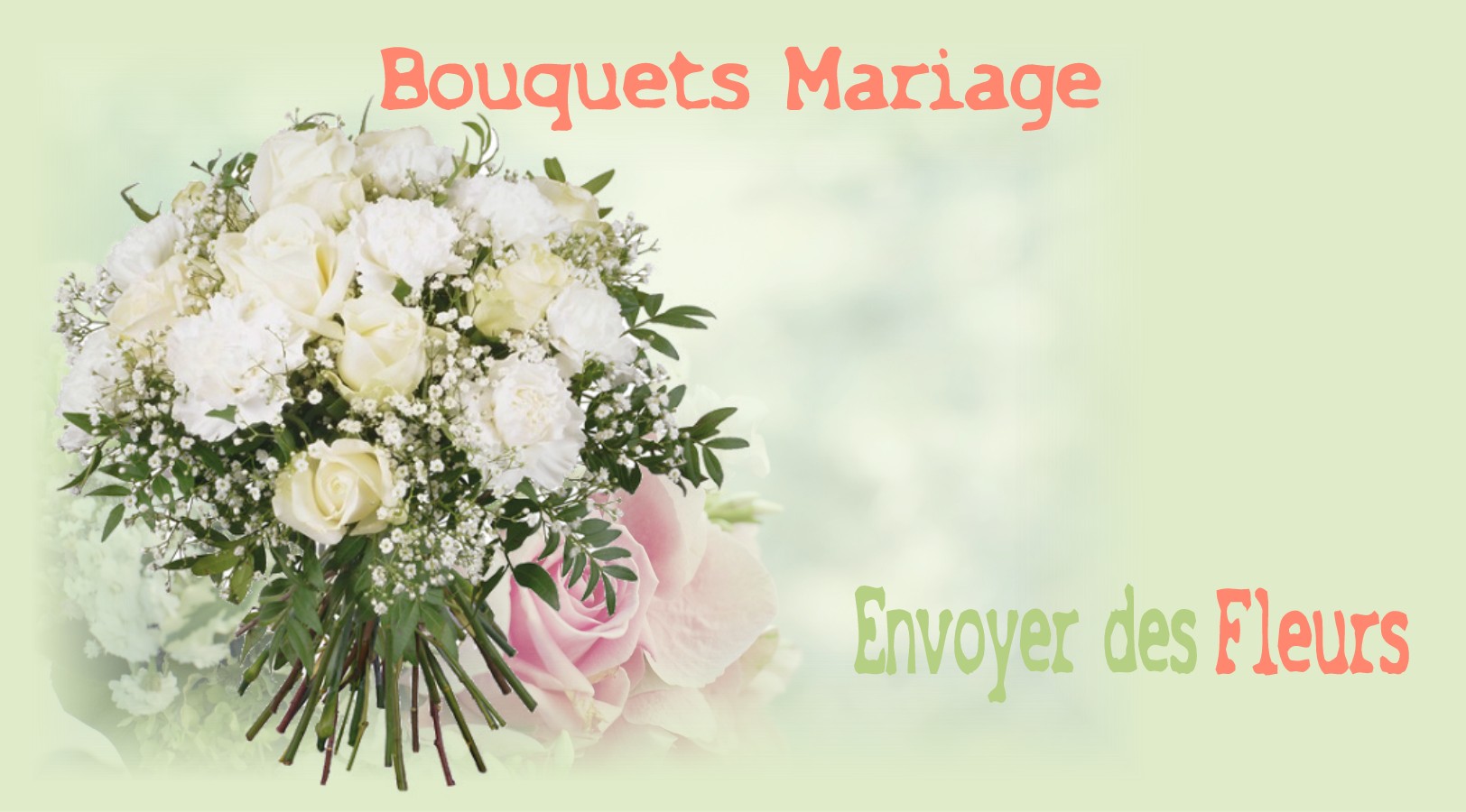 Bouquet de mariage à faire livrer à La Cornuaille